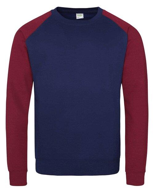 Just Hoods by AWDis Baseball Sweat