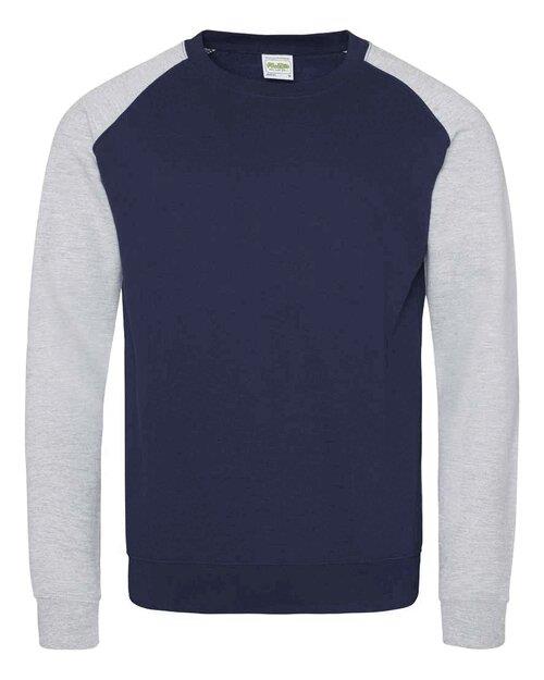 Just Hoods by AWDis Baseball Sweat