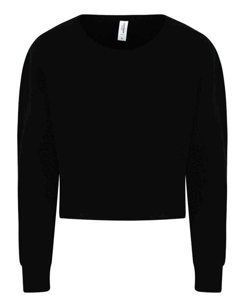 Just Hoods by AWDis Ladies Cropped Sweat