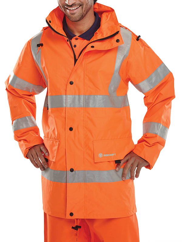 B-Seen Jubilee Hi-Vis Jacket