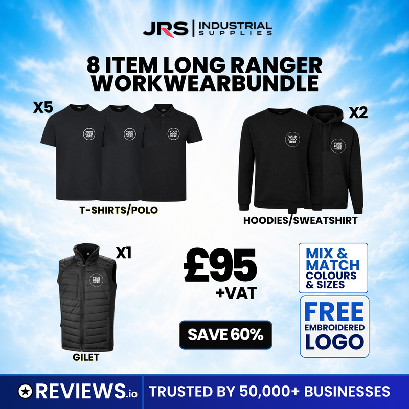 8 Item Lone Ranger Workwear Bundle Deal