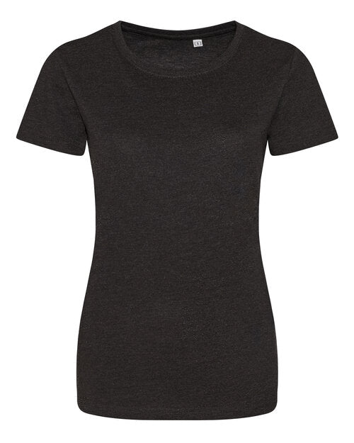 Just Tees Womens Tri-Blend T - JT001F