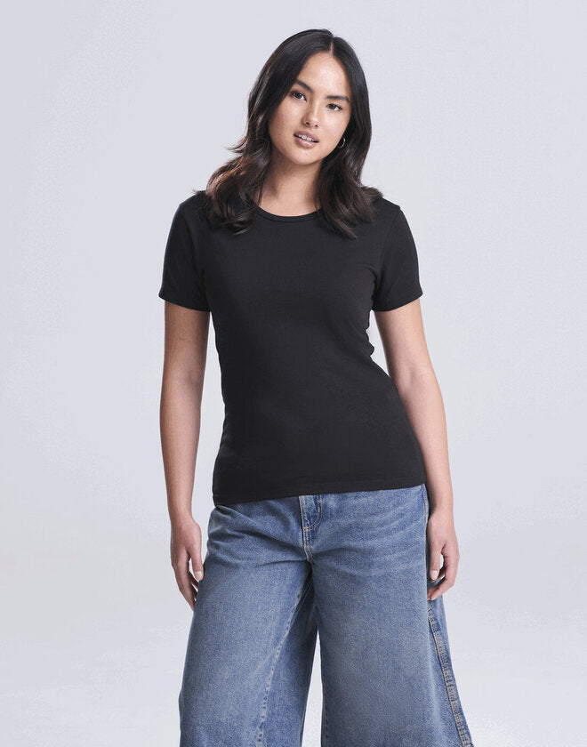 Just Tees Womens Tri-Blend T - JT001F