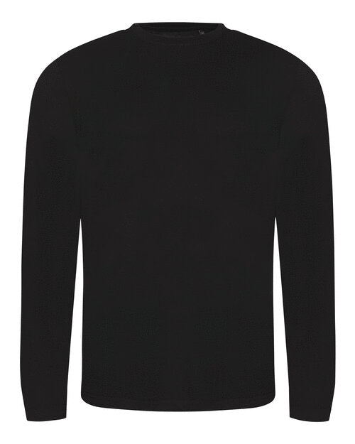Just Tees Long Sleeve Tri-Blend T - JT002M