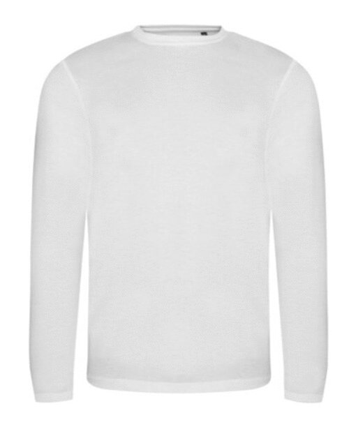 Just Tees Long Sleeve Tri-Blend T - JT002M