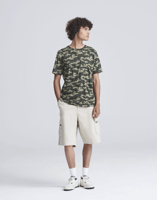 Just Tees Camo T - JT034M