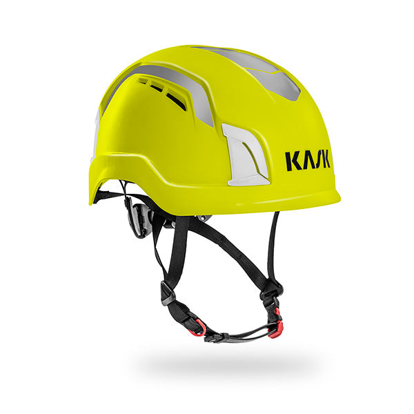 Kask Zenith Air Safety Helmet Hi-Vis Yellow