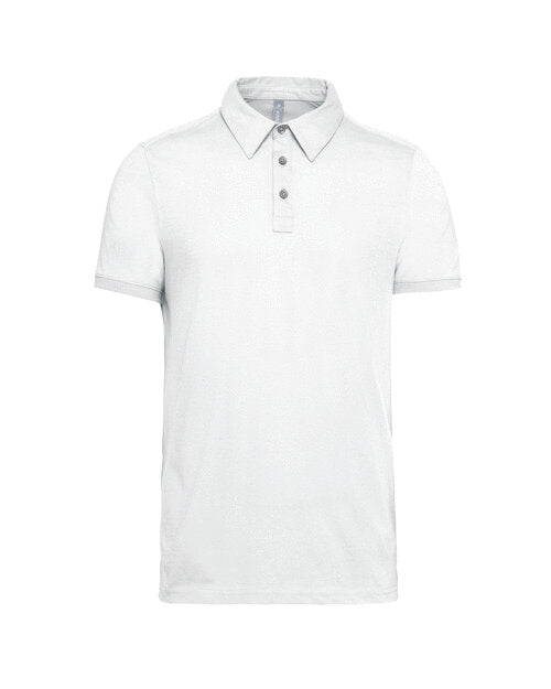 Kariban Mens Short Sleeve Jersey Polo - KB262M