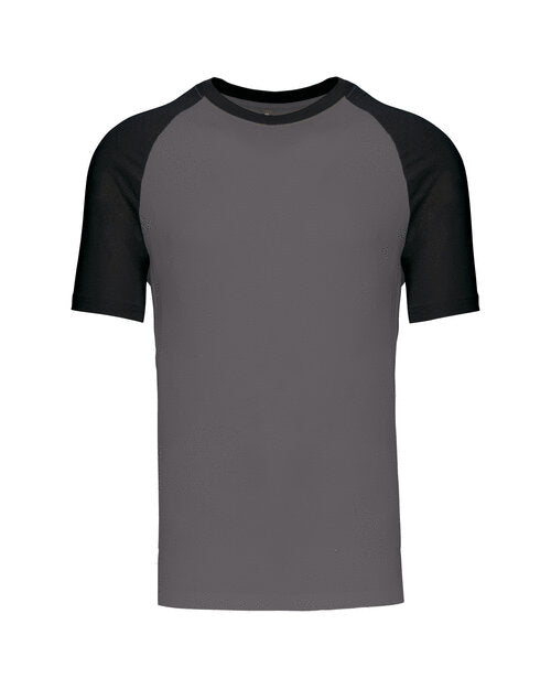 Kariban Contrast Baseball T-Shirt - KB330M