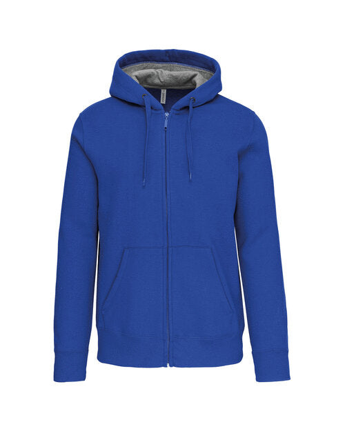 Kariban Heavy Full Zip Hooded Sweatshirt - KB444M