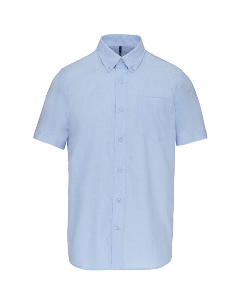 Kariban Mens Short Sleeve Oxford Shirt - KB535M