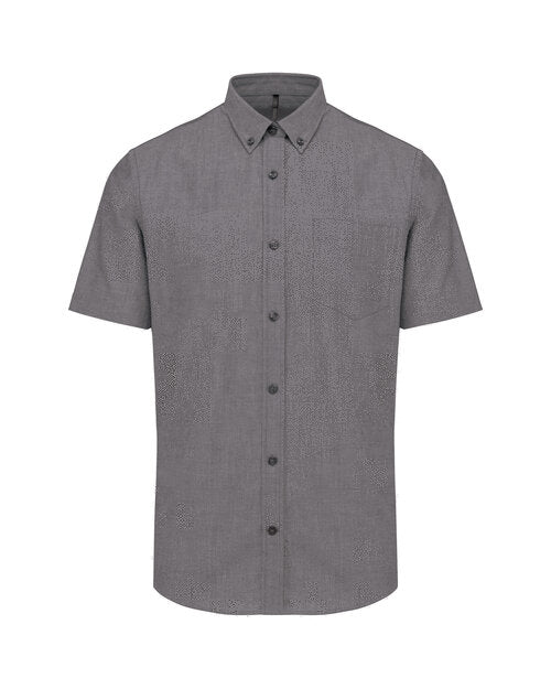 Kariban Mens Short Sleeve Oxford Shirt - KB535M