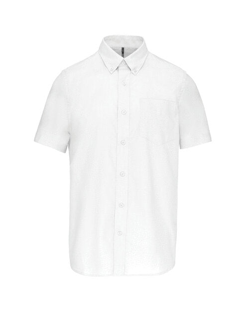 Kariban Mens Short Sleeve Oxford Shirt - KB535M