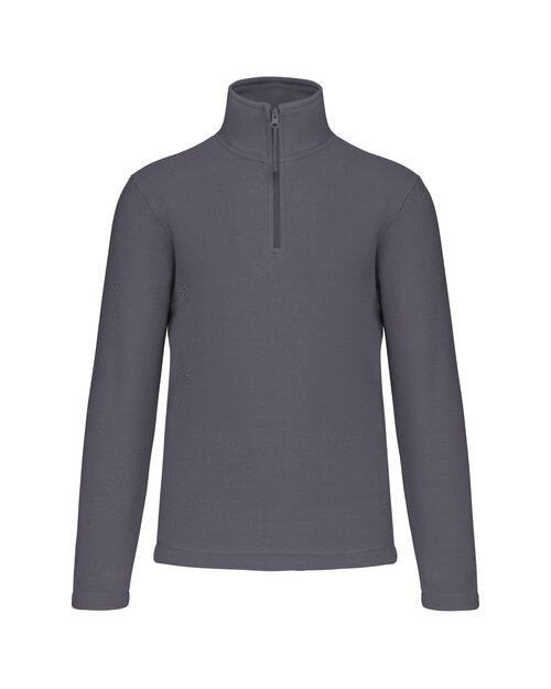 Kariban Enzo Zip Neck Microfleece Jacket - KB912M