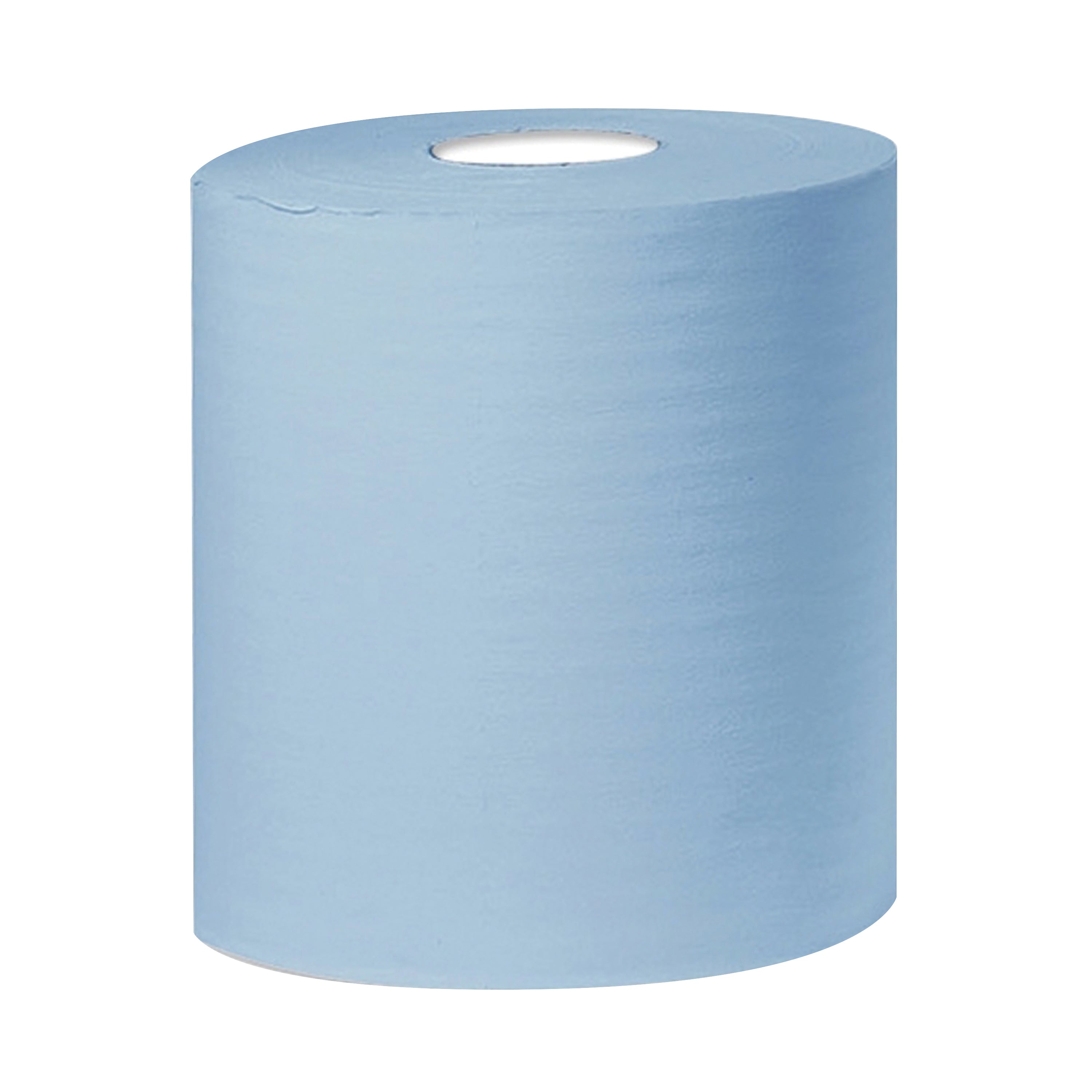 2Work 2-Ply Centrefeed Roll 150m Blue (Pack of 6) KF03805