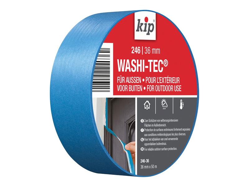 246 Premium Outdoor WASHI-TEC® Masking Tape