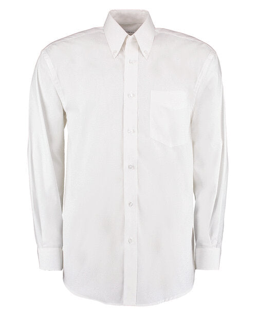 KUSTOM KIT Mens Coporate Oxford L/L Shirt