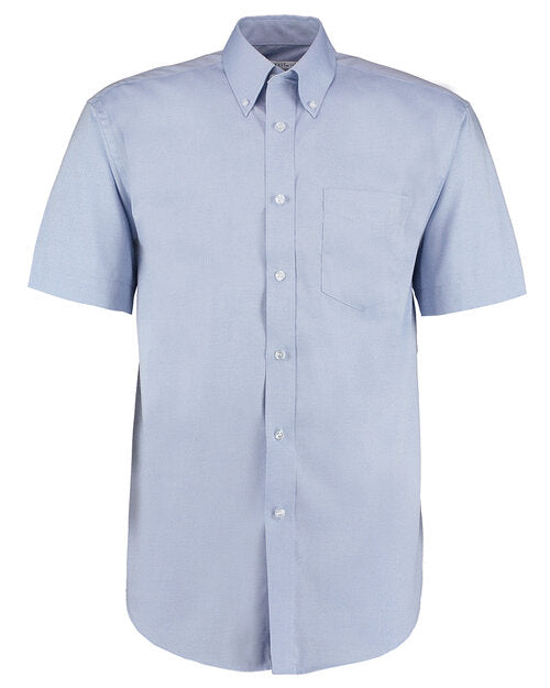 Kustom Kit Short Sleeve Oxford Shirt - KK109
