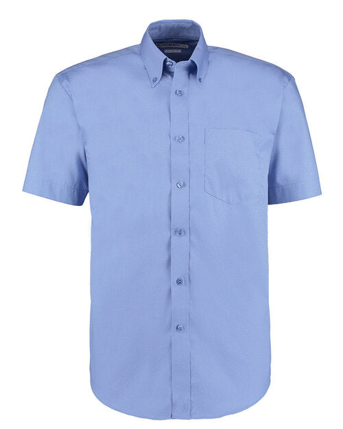 Kustom Kit Short Sleeve Oxford Shirt - KK109