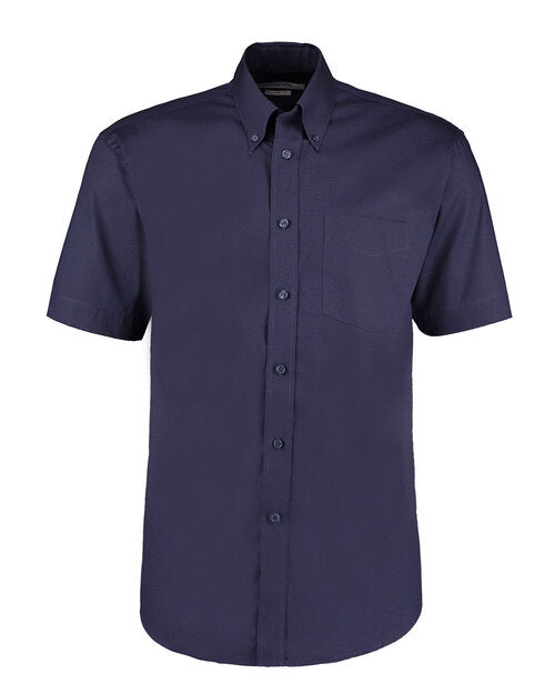 Kustom Kit Short Sleeve Oxford Shirt - KK109