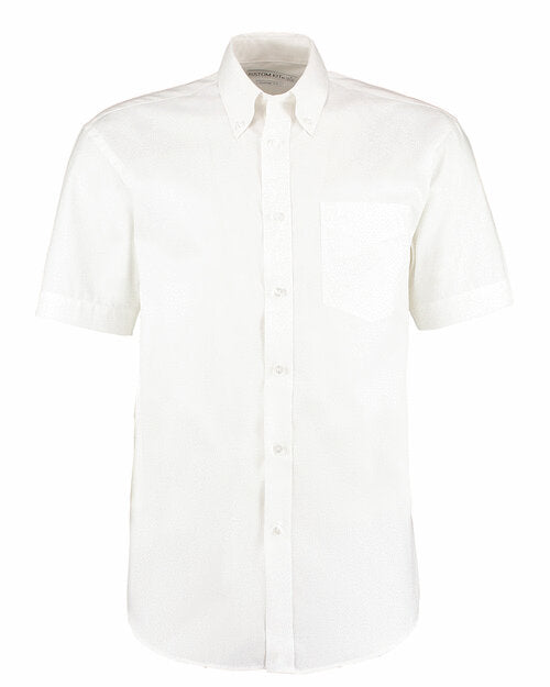 Kustom Kit Short Sleeve Oxford Shirt - KK109