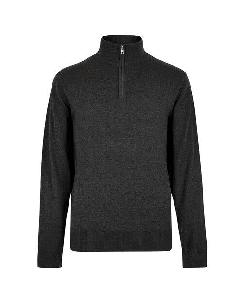 KUSTOM KIT Regular Fit Arundel 1/4 Zip Sweater