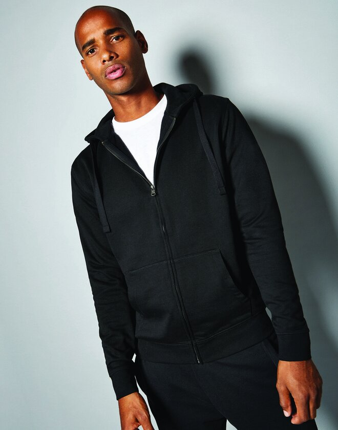 Kustom Kit KK303 Regular Fit Superwash 60 Zipped Hoodie