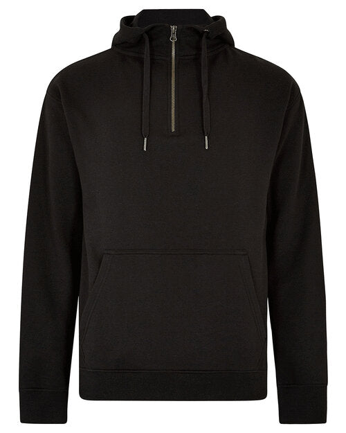 KUSTOM KIT Regular Fit 1/4 Zip Hoodie