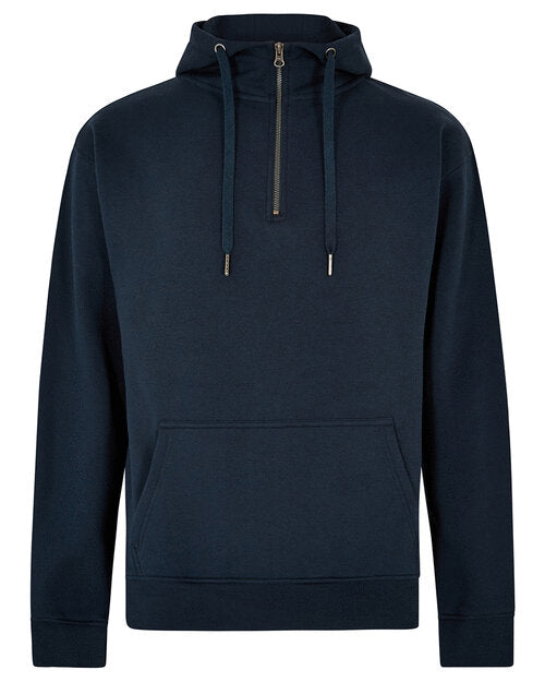 KUSTOM KIT Regular Fit 1/4 Zip Hoodie