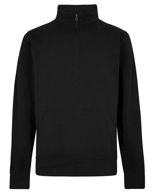 KUSTOM KIT Regular Fit 1/4 Zip Sweatshirt