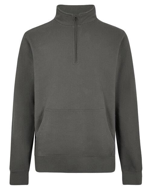 KUSTOM KIT Regular Fit 1/4 Zip Sweatshirt