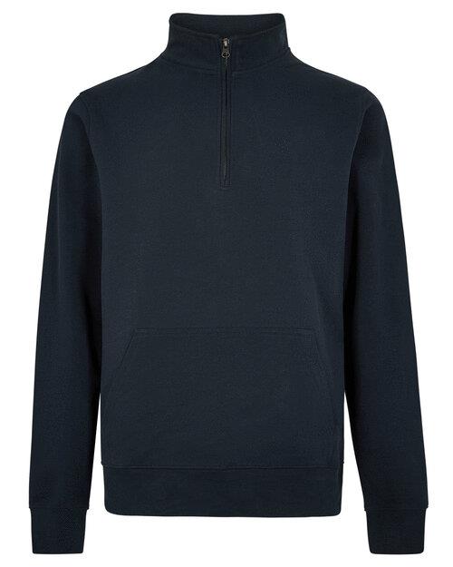 KUSTOM KIT Regular Fit 1/4 Zip Sweatshirt