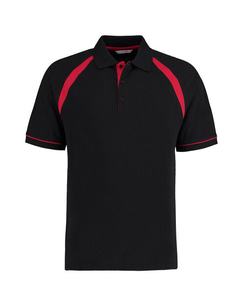 Kustom Kit KK615 Classic Fit Oak Hill Two Tone Polo