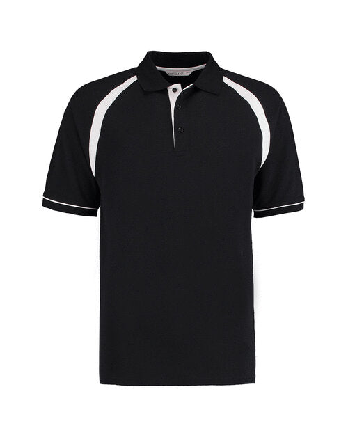 Kustom Kit KK615 Classic Fit Oak Hill Two Tone Polo
