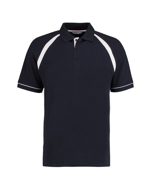 Kustom Kit KK615 Classic Fit Oak Hill Two Tone Polo