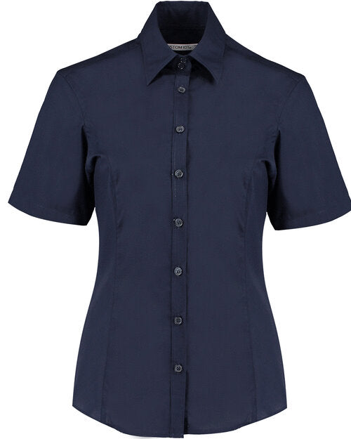 Kustom Kit KK742F Ladies Tailored Fit Business Short Sleeve Shirt