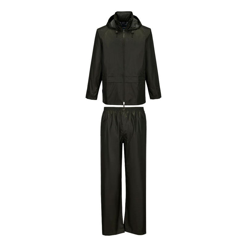 Portwest Essentials Rainsuit (2 Piece Suit)