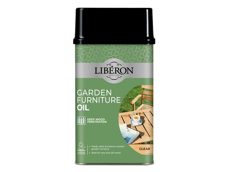Liberon Garden Furniture Oil