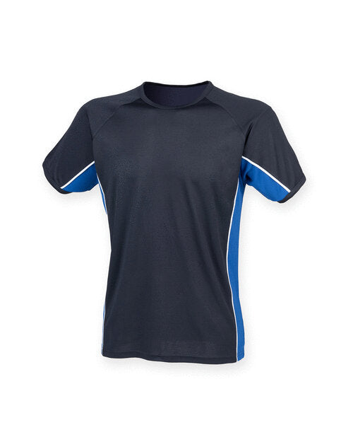 Finden & Hales Adults Performance Panel T-Shirt - LV240M