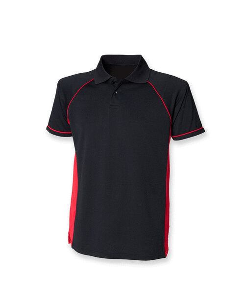 Finden & Hales Panel Performance Polo - LV310M