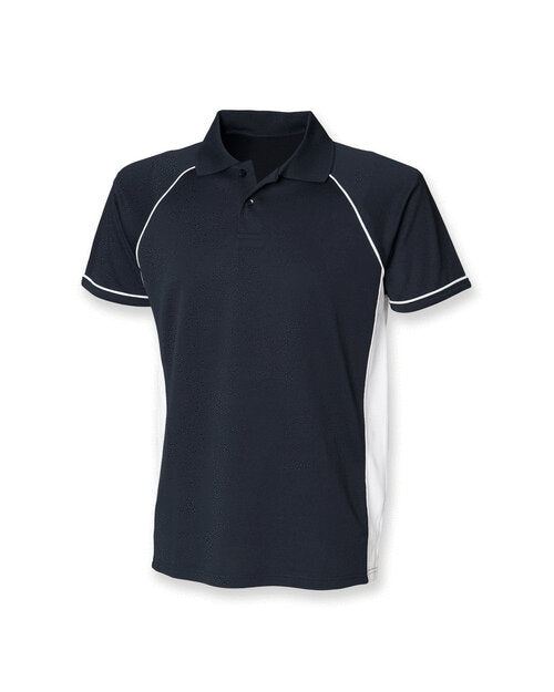Finden & Hales Panel Performance Polo - LV310M