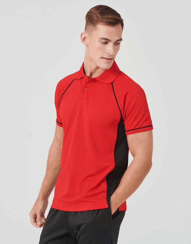 Finden & Hales Panel Performance Polo - LV310M