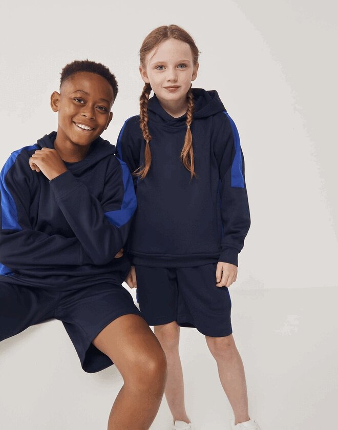 Finden & Hales Kids Team Hoodie - LV342B