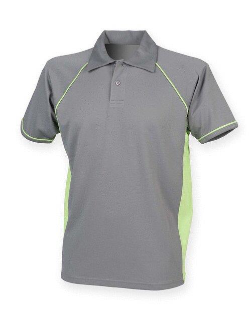 Finden & Hales Performance Piped Polo - LV370M