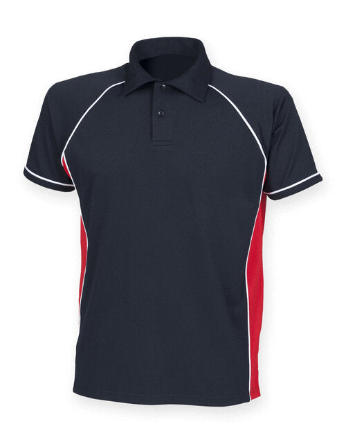 Finden & Hales Performance Piped Polo - LV370M