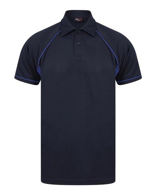 Finden & Hales Performance Piped Polo - LV370M