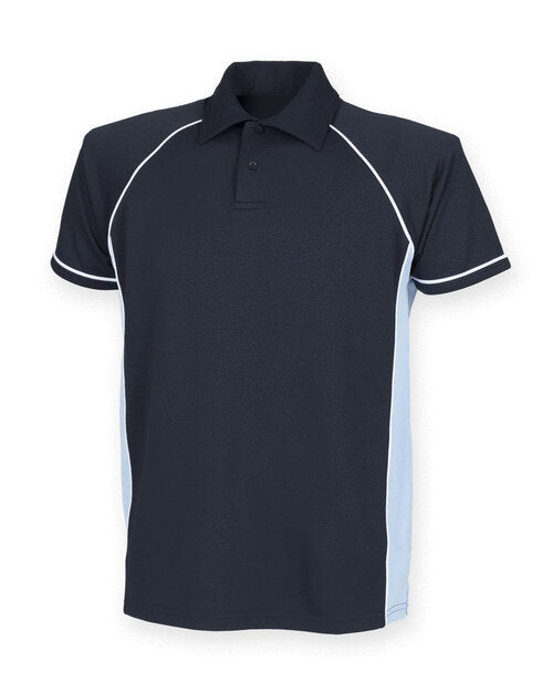 Finden & Hales Performance Piped Polo - LV370M