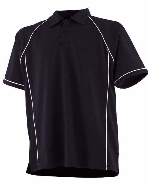 Finden & Hales Performance Piped Polo - LV370M