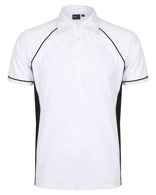 Finden & Hales Performance Piped Polo - LV370M