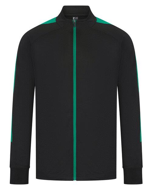 Finden & Hales Adults Knitted Tracksuit Top - LV871M